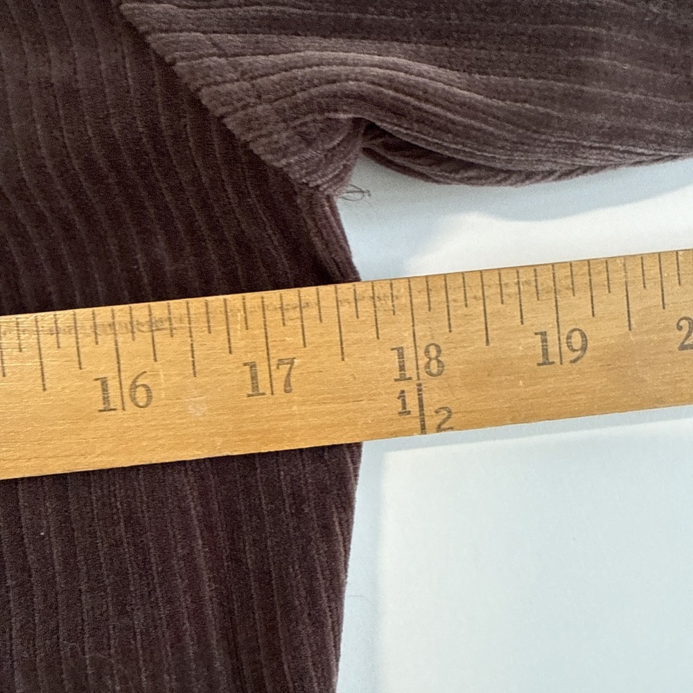 Lululemon Womens 2-Piece Brown Corduroy Track Suit Set Size 8 & 6 Athleisure - Picture 13 of 14
